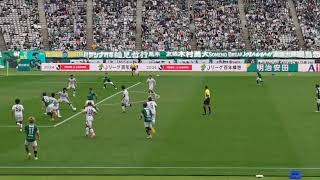 2024.5.6　東京ヴェルディ　木村 勇大　シュート(GOAL)　ジュビロ磐田戦(J1リーグ第12節)