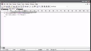 jQuery Tutorial 35 Submit