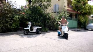 Honda Gyro Up Philippines