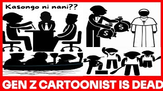 Breaking News GEN Z CARTOONIST Found Dead After ABDUCTION Deu To KASONGO Memes in Kenya