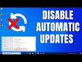 How to Disable Windows Automatic Updates on Windows 10 Permanently
