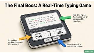 A Beginner JavaScript Project: Typing Speed Tester