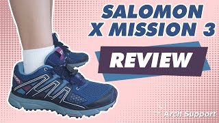 Salomon X Mission 3 - Best Trail Running Shoes for Plantar Fasciitis