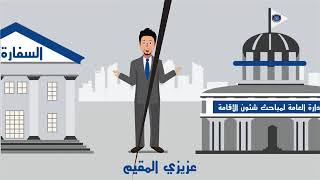 عزيزي الخليجي .. عزيزي المقيم .. هل فقدت جواز سفرك داخل دولة الكويت ؟