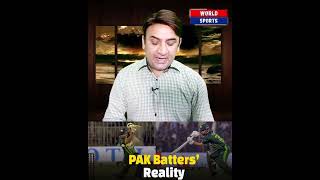 Pak batters strike rate and reality  #cricket