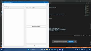 How to create graphical user interface with powershell script using winforms