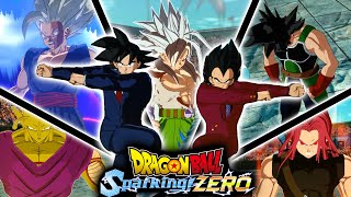 【MOD】MODを入れた状態での変身・合体集第３弾！！【ドラゴンボール Sparking! ZERO】