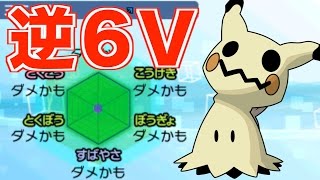 【ポケモン　サンムーン】世にも珍しい逆６Vのミミッキュ【最強トレーナーへの道】＃７