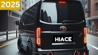 Look First : Toyota Hiace 2025.💥