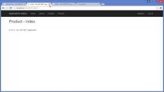 ASP.NET MVC 5 with Entity Framework Part 2