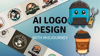Creating AI Generated Logos Using MidJourney