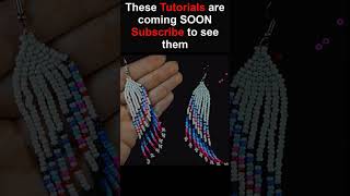 Beading Tutorials Coming in August 2023 on Bijuteo #beadingtutorials #beadweaving #diy