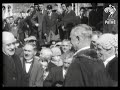 The Archbishop of Canterbury attends centenary celebrations at St. David's College (1927)