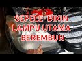 Haeadlamp Mobil Berembun, Cara Mengatasinya Agar Tidak Berembun Lagi.