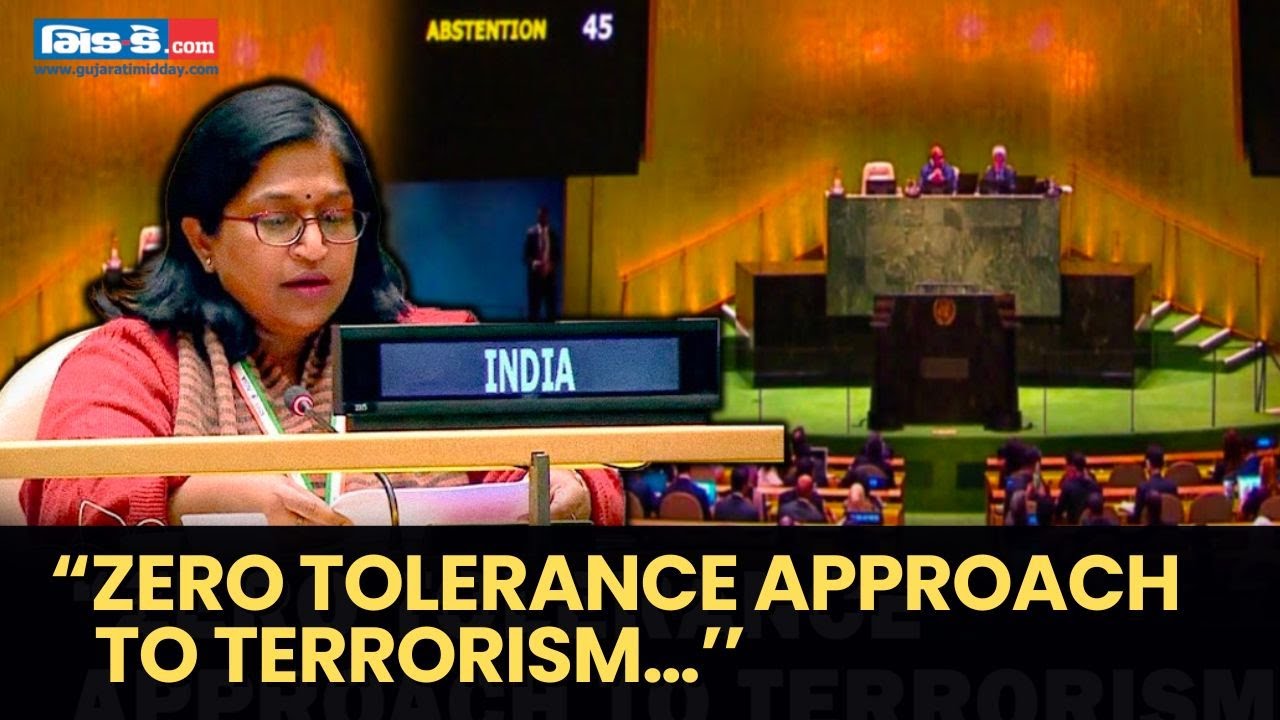 India Abstains From Vote On UN Resolution On Gaza. “Zero Tolerance ...