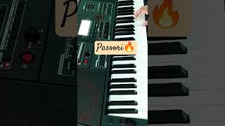 Pasoori - Cock Studio🔥❤️ Piano cover - #shorts #pasoori