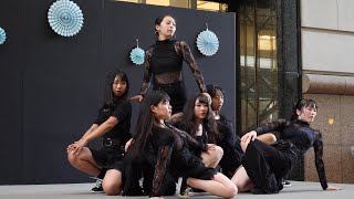 福岡大学附属若葉高等学校 ストリートダンス部「若葉グリー」[4K/60P]2019/08/17 第2回ひまわりと天神盆踊り