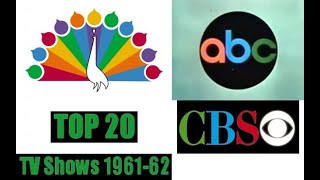 Top 20 TV Shows 1961-62