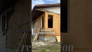 Bathroom Renovation Part 2 | New Windows + Full Gut