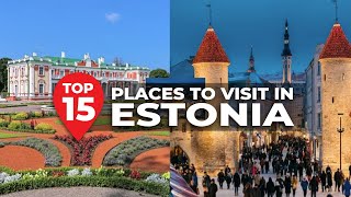 15 Amazing Places in Estonia - Travel Video