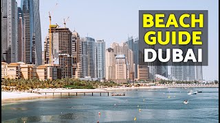 5 BEST BEACHES in DUBAI 🏖️ Dubai Beaches to Visit
