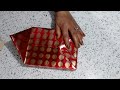 تغليف هدية في خمس دقائق و بطريقة راقية / How to Wrap a gift