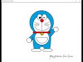 Creating Doraemon using Python Turtle Graphics 🔥🔥 ||#shorts #programming  #python #coding