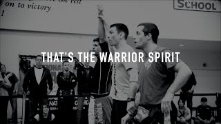 That's the Warrior Spirit | Snapshots of the BJJ Journey