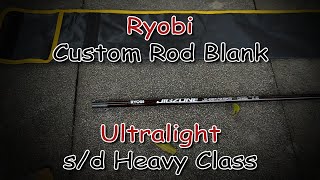 BLANK ROD DARI RYOBI UTK YG SUKA CUSTOM TINGGAL PILIH ! MULAI DARI UL SAMPE MONSTER ADA !