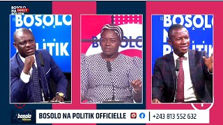 BOSOLO NA POLITIK | DISCOURS DE FATSHI A MBANDAKA, DÉBUT ENRÔLEMENT ET DÉPART KATUMBI USN DÉCRYPTAGE