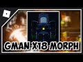 HOW TO GET G-MAN X-18 MORPH in BATHTUBS WARS | HOW TO GET SUPER BOSS UPGRADE MORPH AWAKENING