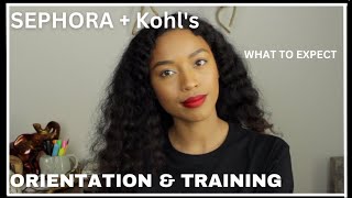 SEPHORA Orientation | What to Expect