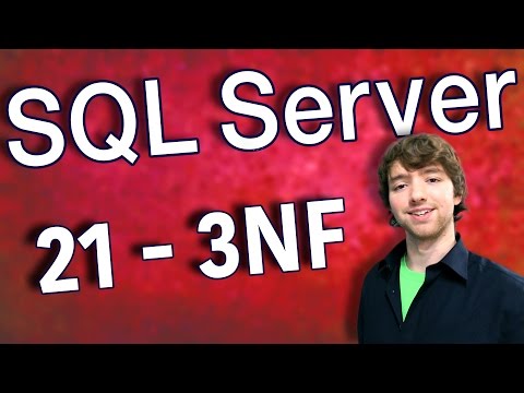 SQL Server 21 - 3NF
