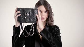 Longchamp Fall 2018 campaign with Kendall Jenner: Amazone matelassé