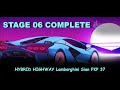 Real Racing 3 HYBRID HIGHWAY Lamborghini Sian FKP 37 Stage 06 Complete