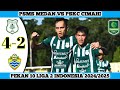 PSMS MEDAN VS PSKC CIMAHI | 4-2 | Pekan 10 Liga 2 Indonesia 2024/25