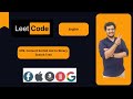 Convert Sorted List to Binary Search Tree | #109 | Leetcode | English