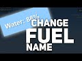 HOW TO CHANGE FUEL NAME IN SFS • SFS 1.5.2 • SHIVANSH MDGR • TUTORIAL #4 •