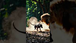 Lion vs. Doberman 🦁🐕 | Epic Jungle Battle | Jungle Tales