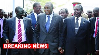 BREAKING NEWS: President Ruto, Uhuru and Raila visiting Mai Mahiu floods victims!