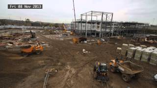 New Huddersfield Leisure Centre - Nov 2013