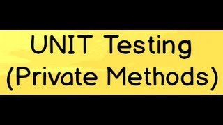 How to unit test private methods using VSTS unit test?