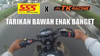 REVIEW GEAR SSS 15 - 48 DAN RANTAI TK RACING O RING | YAMAHA XABRE