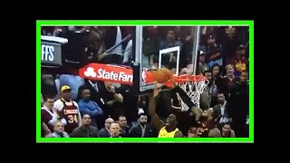 L2M report confirms LeBron's block on Oladipo was goaltending