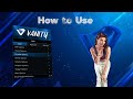 How to use Ham Mafia & Vanity Menu | Tutorial