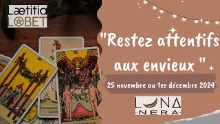 Soyez vigilants aux envieux et restez forts (Tarot des oppositions)