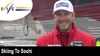 Skiing to Sochi with Bode Miller