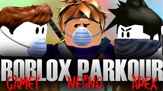 How To Wallclimb Boost Roblox Parkour Voice Tutorial - 