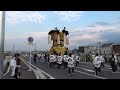 令和3年 西条祭り 下喜多川 みこし運行 2021 10 16 土