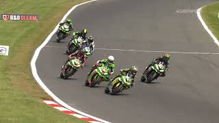 2024 Tracker Kawasaki British Superteen, RD6, Brands Hatch, Race 1 highlights